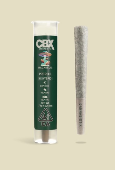 Photograph of product: Macadelic Indoor Pre-Roll (0.7g)