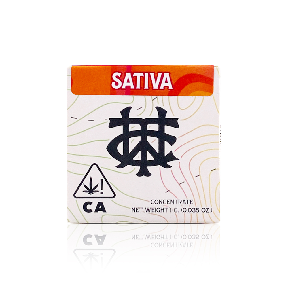 Photograph of product: WEST COAST TRADING COMPANY - Concentrate - Cake Crasher - Badder - 1G