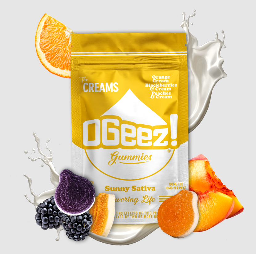 Photograph of product: Sunny Oui'd Creams | 100mg