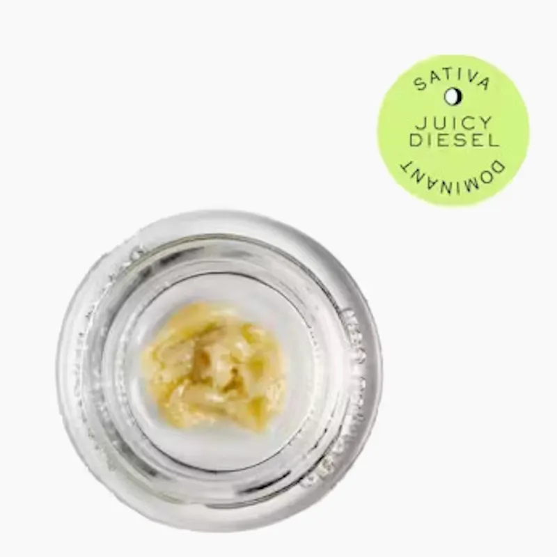 Photograph of product: Hudson Oui'd | Juicy Diesel | Oui'd | Rosin Jar | 1g