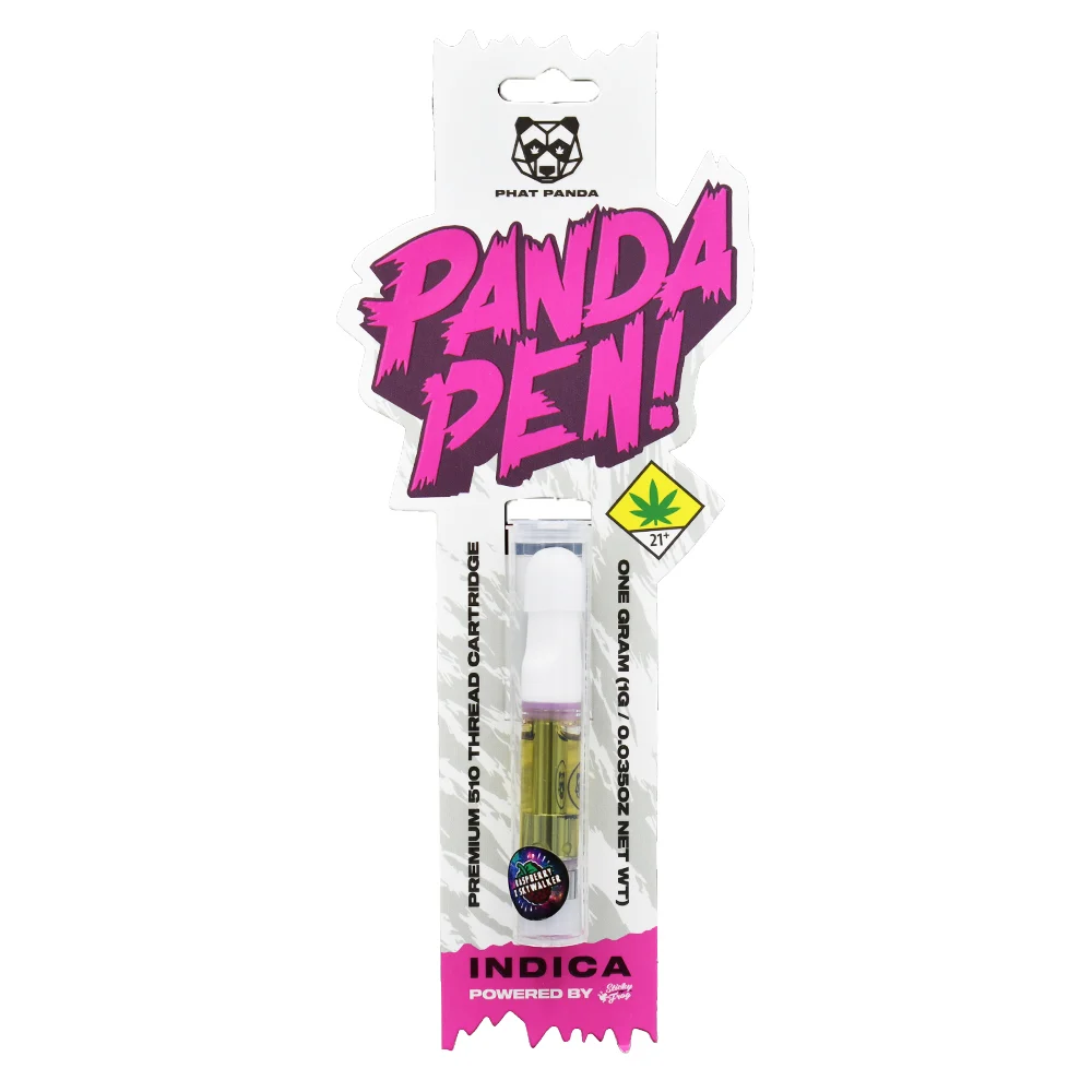 Photograph of product: Unicorn Piss Panda Pen | 1g (DOH)