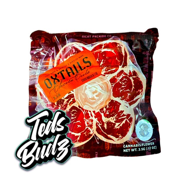 Photograph of product: Teds Budz - Oxtails - 3.5g - 