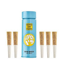 Photograph of product: GDF -OG Kush (Lemon Infused Blunt) SJ 5pk .5gs
