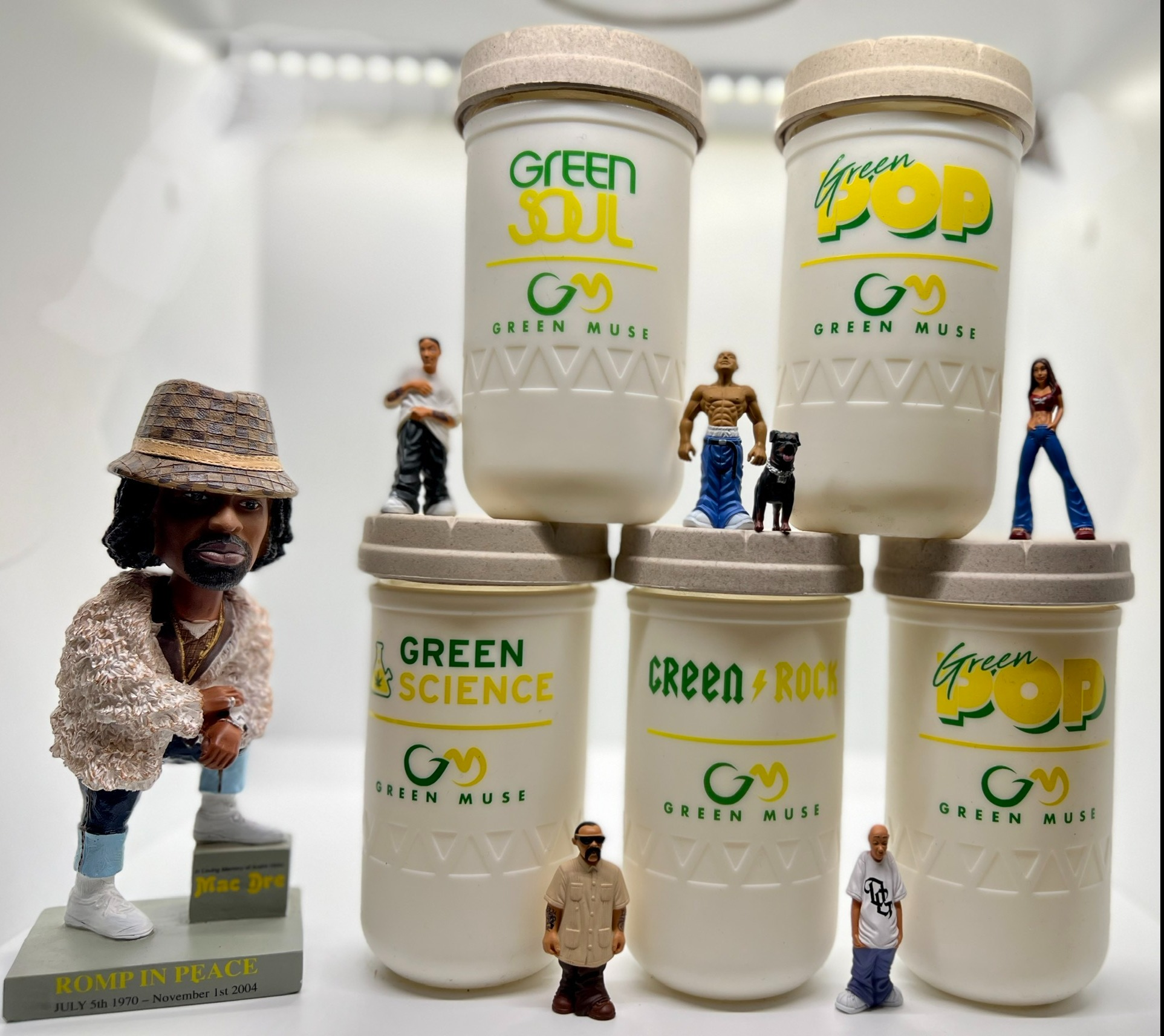 Photograph of product: Green Muse Restash Jar