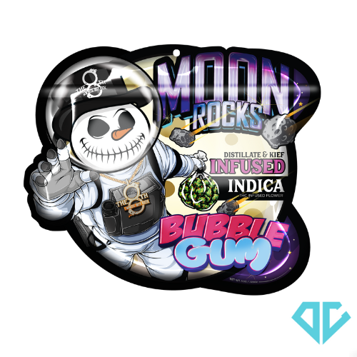 Photograph of product: The 8th by WBR Bubblegum Moon Rocks 3.5g