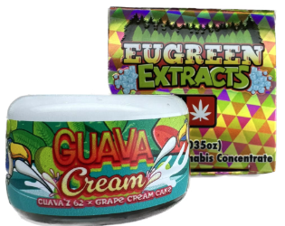 Photograph of product: Eugreen | Live Rosin | Guava Cream