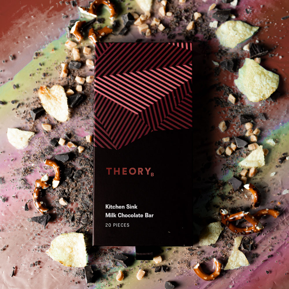 Photograph of product: Kitchen Sink | Milk Chocolate Bar | 2000mg