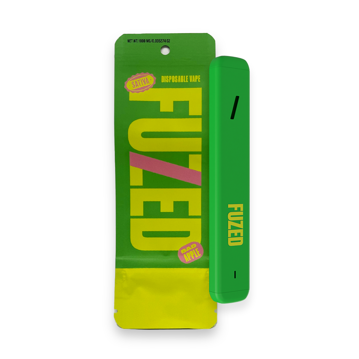 Photograph of product: Bad Apple Disposable Vape