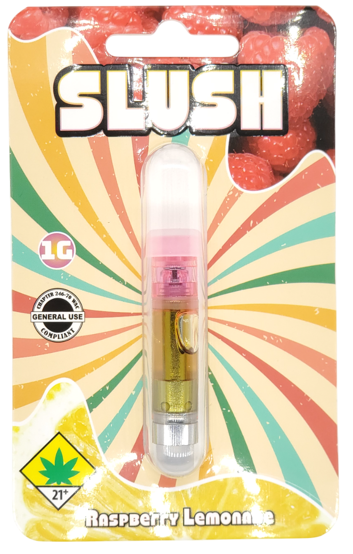 Photograph of product: Slush VAPE Raspberry Lemonade Cart 1g