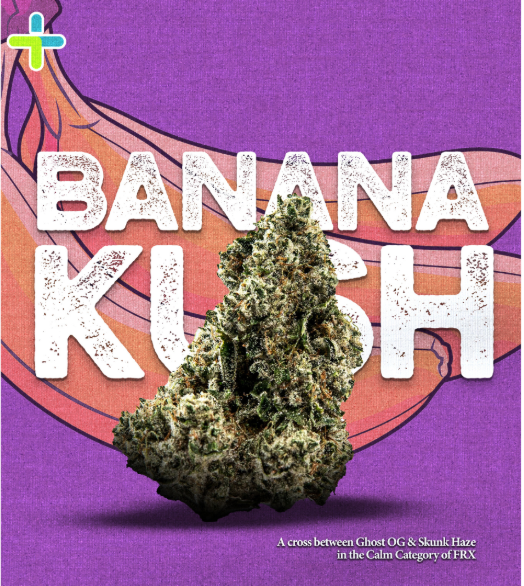 Photograph of product: FRX | Banana Kush | 2.83g