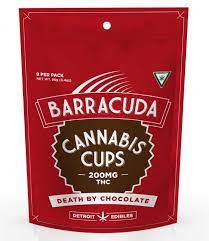 Photograph of product: Death by Chocolate Cups (8x25mg)