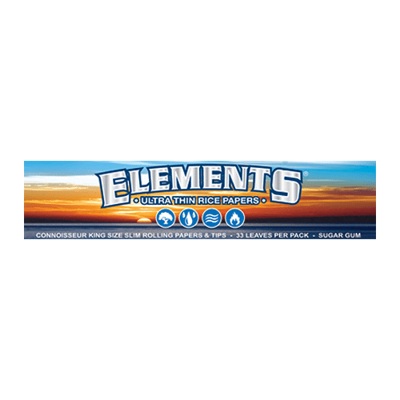 Photograph of product: ULTRA THIN KING SIZE SLIM PAPERS