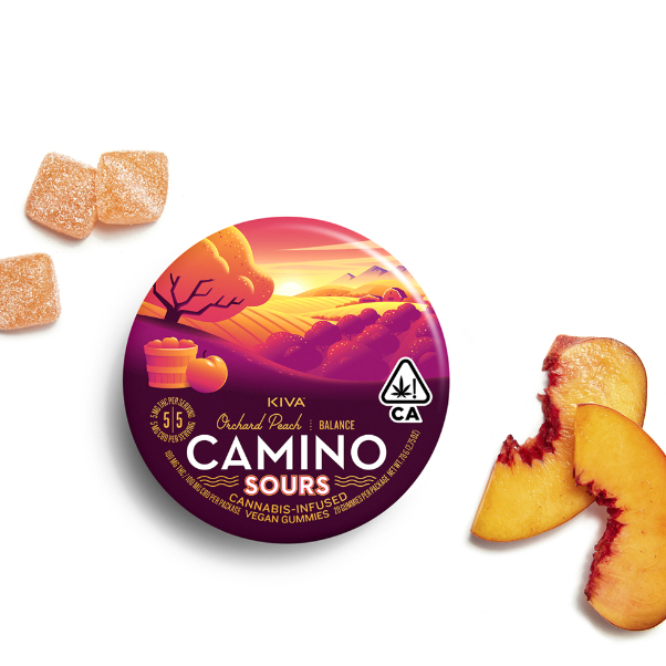 Photograph of product: ORCHARD PEACH 1:1  [BALANCE] TH-oui:CBD