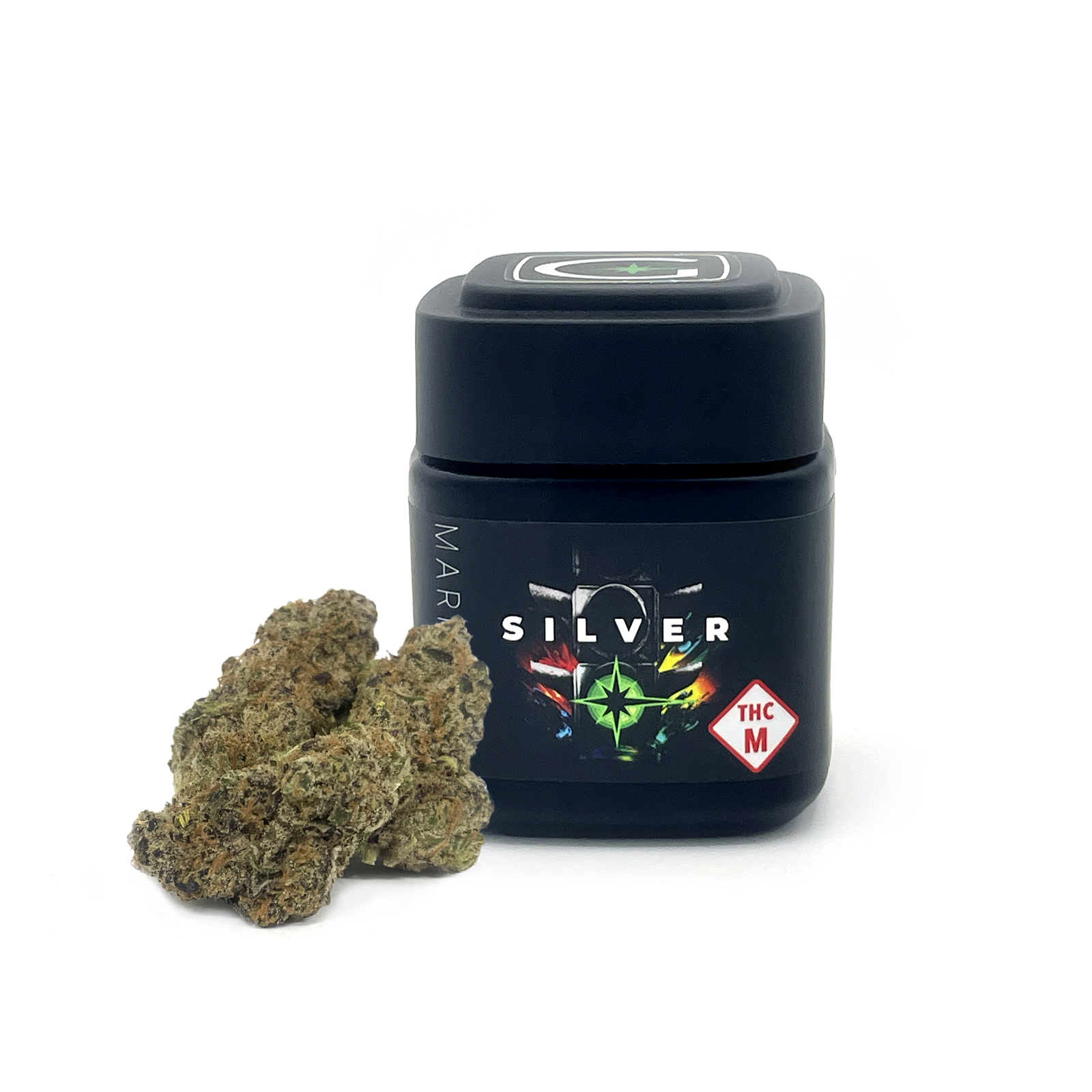 Photograph of Product: Glitter Bomb (3.5g) | SILVER