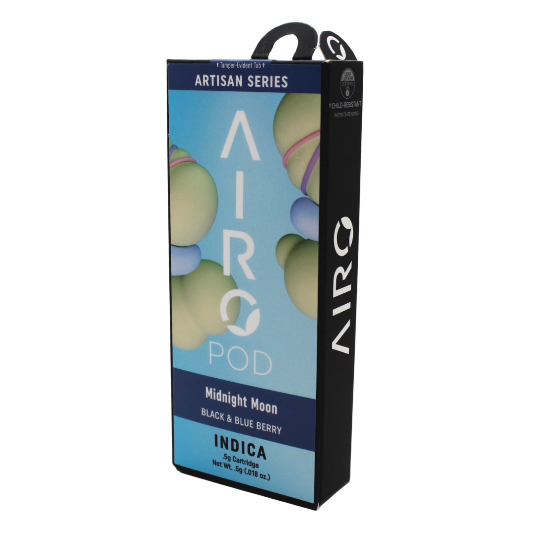 Photograph of product: Airo Midnight Moon Artisan 0.5g Pod
