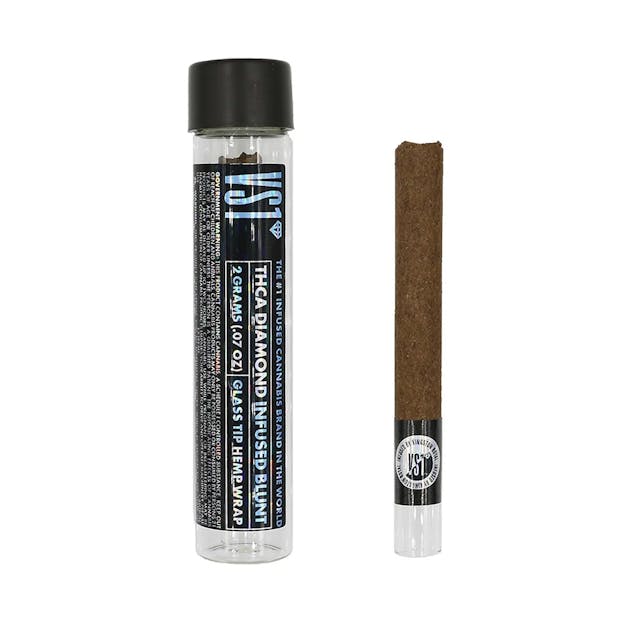 Photograph of product: Jet Fuel x Runtz - 2G Diamond Infused Blunt - Jet Fuel x Runtz (H)