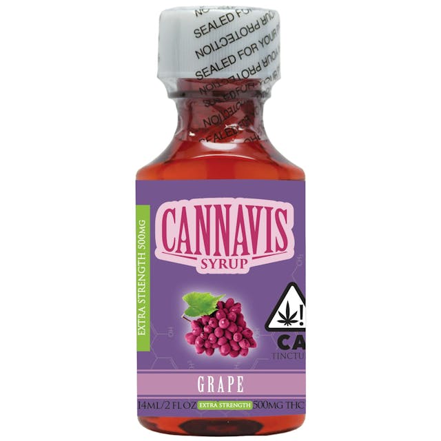 Photograph of Product: Grape Syrup 500MG - 