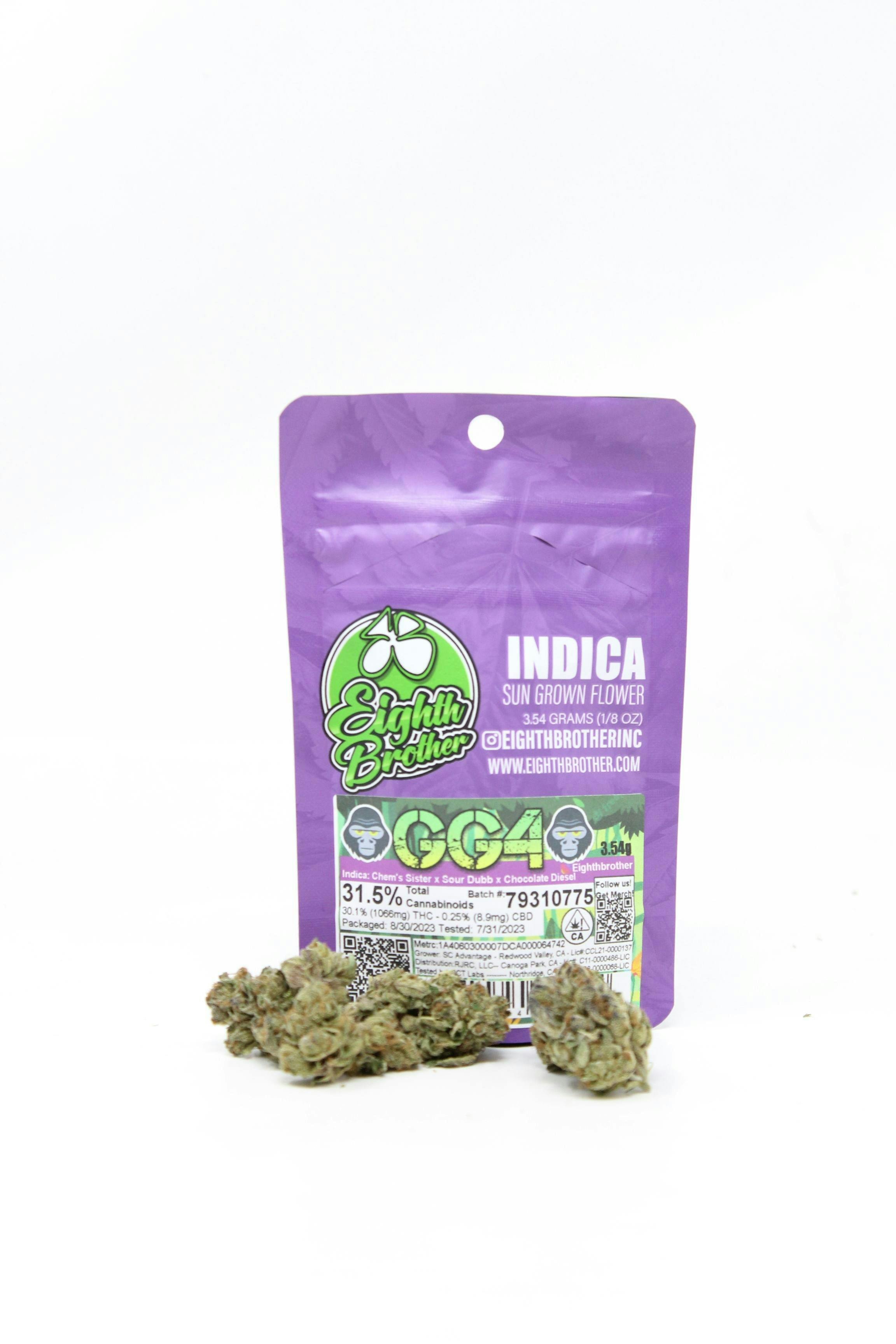 Photograph of product: GG4 - BROTHER - 3.5G