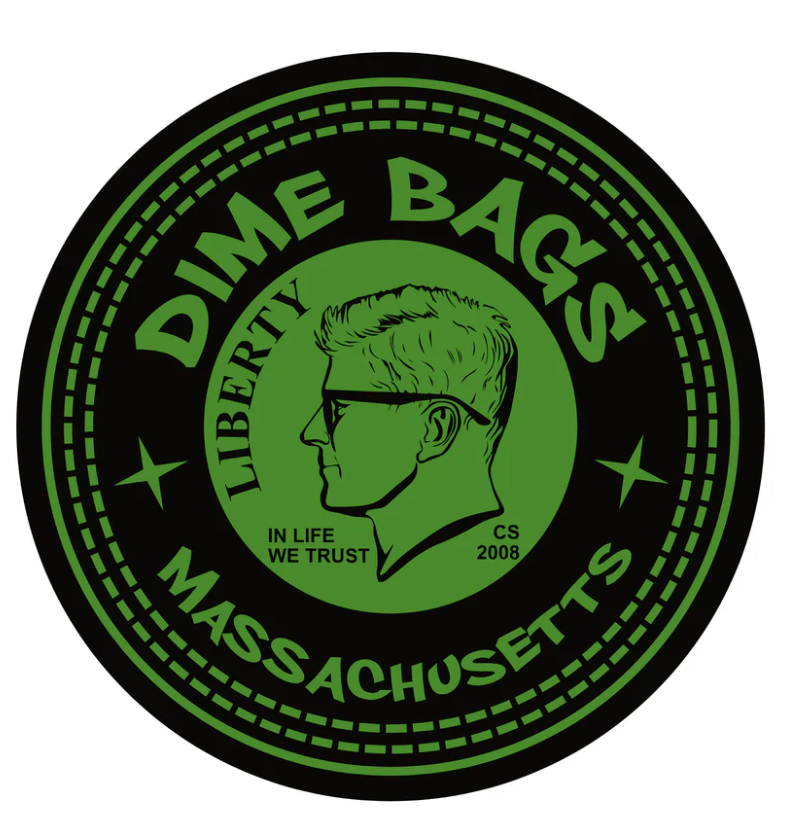 Photograph of product: Massachusetts State Window Decal