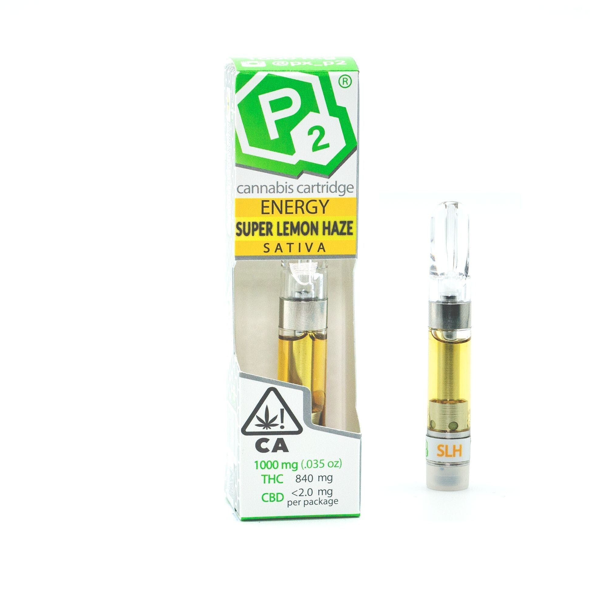 Photograph of product: P2 - Super Lemon Haze (1g)