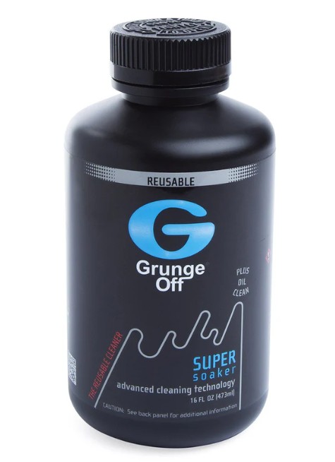 Photograph of product: Grunge Off | Super Soaker Cleaner
