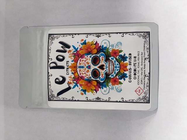 Photograph of product: LePow RSO Milk Chocolate