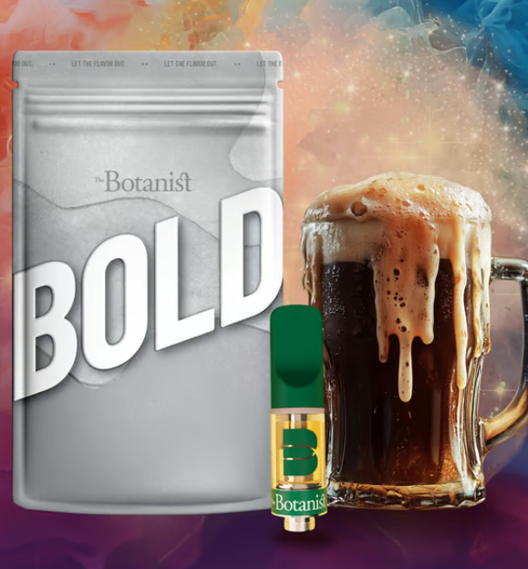 Photograph of product: BOLD Root Beer Cart 1g