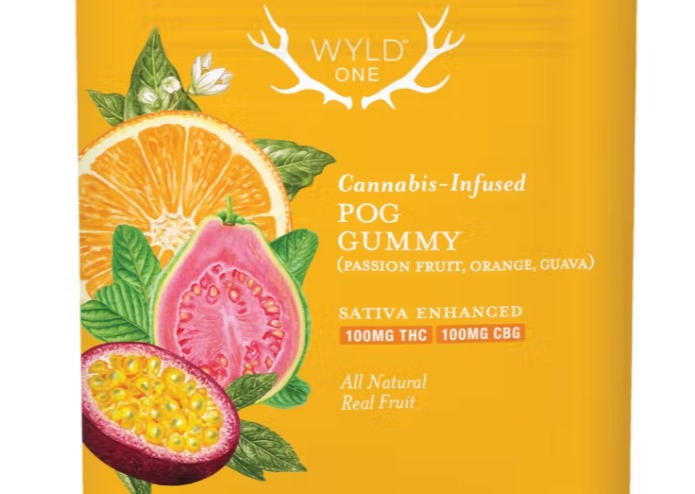 Photograph of product: Passion Fruit Orange Guava Single Gummy