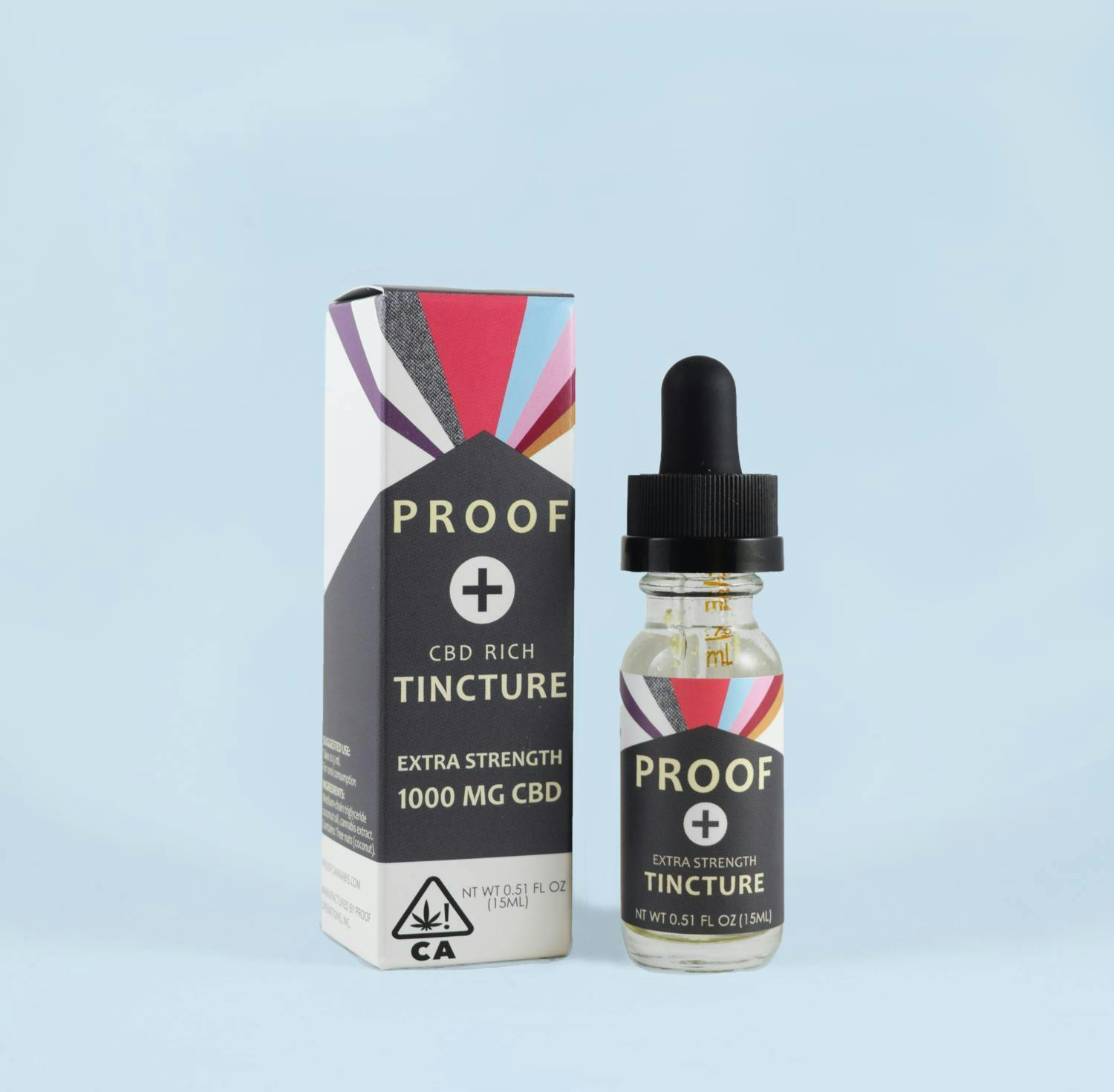 Photograph of product: PROOF - CBD Only Tincture - 15 ml