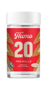 Photograph of product: Humo Pre-Rolls Limonada 20-Pack