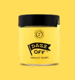 Photograph of product: DAZE OFF WANDERING MIND POPCORN - 7g