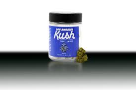 Photograph of product: LA Kush - OG Kush Blue Box Smalls (7g)
