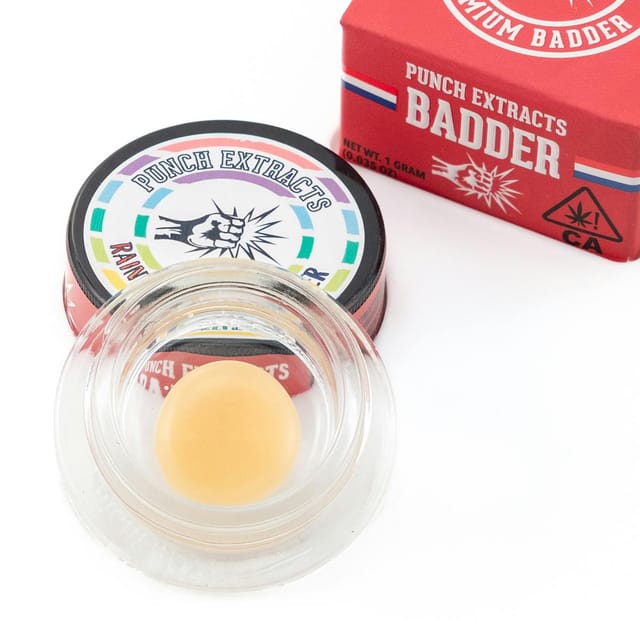 Photograph of product: Rainbow Beltz Badder 1g - 