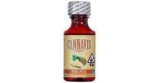 Photograph of product: Pineapple TH-oui Syrup 500MG - 