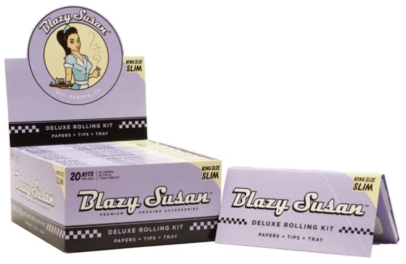 Photograph of product: Blazy Susan | Purple Deluxe Rolling Kit | 1 1/4