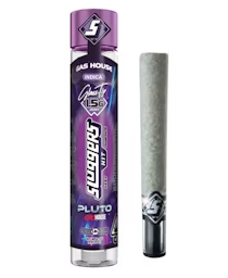 Photograph of product: Sluggers x Gas House  Infused Preroll 1.5g Pluto