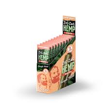Photograph of product: Zig-Zag Georgia Fields 2pk Hemp Wraps