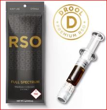 Photograph of product: Drool | Rso  Syringe | Full Spectrum | 1g-Hybrid