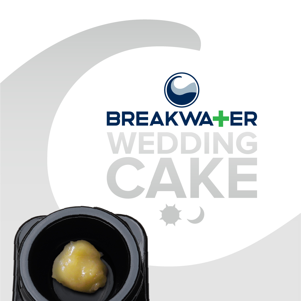 Photograph of product: Wedding Cake Live au chocolat Rosin