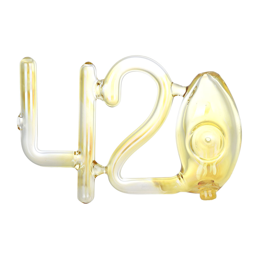 Photograph of product: 420 Hand Pipe - Yellow