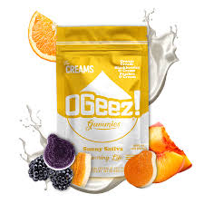 Photograph of product: OGeez Sunny Oui'd Creams 10pk 100mg-S