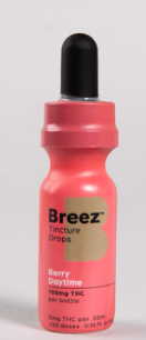 Photograph of product: Tincture | Berry Daytime | 100mg