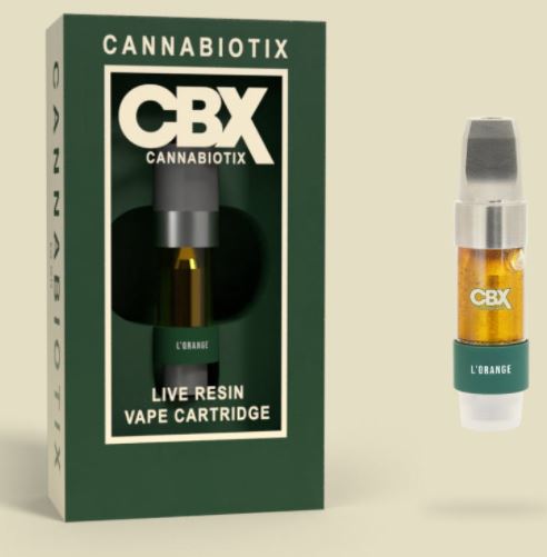 Photograph of product: L'ORANGE .5G - CANNABIOTIX