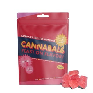 Photograph of product: Fros | Resin Gummies 100mg
