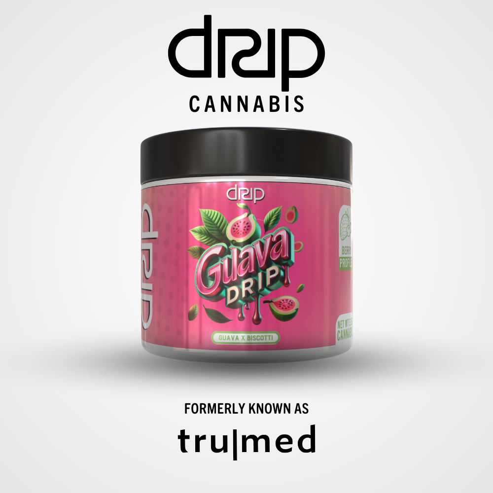 Photograph of product: Guava Drip | 3.5g