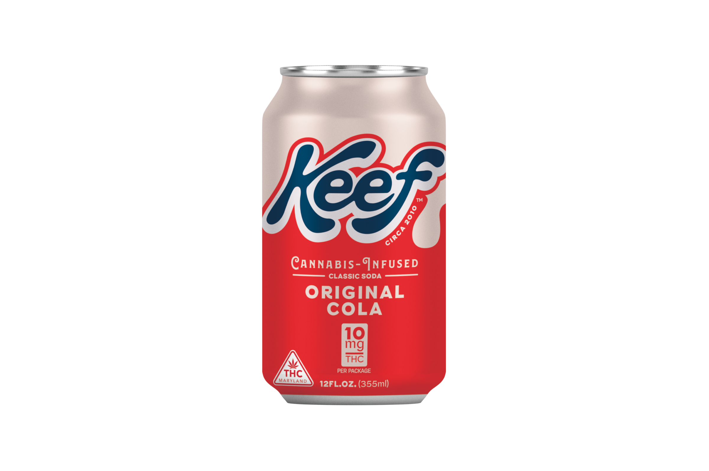 Photograph of product: Keef Drink (10mg) Original Cola