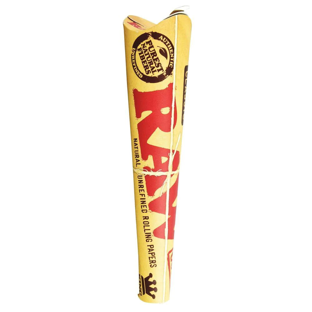 Photograph of product: RAW Classic King Size Cones 3 Pk