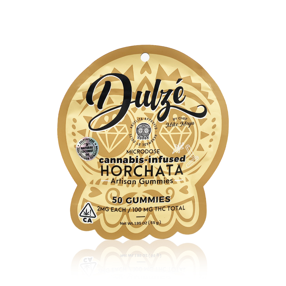 Photograph of product: Dulze - Horchata (Hybrid) Full Spectrum Edible 100mg