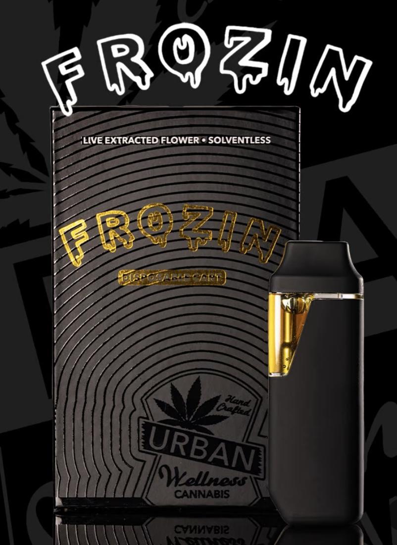 Photograph of product: Frozin ROSIN  Disposable - Garlic Crusher