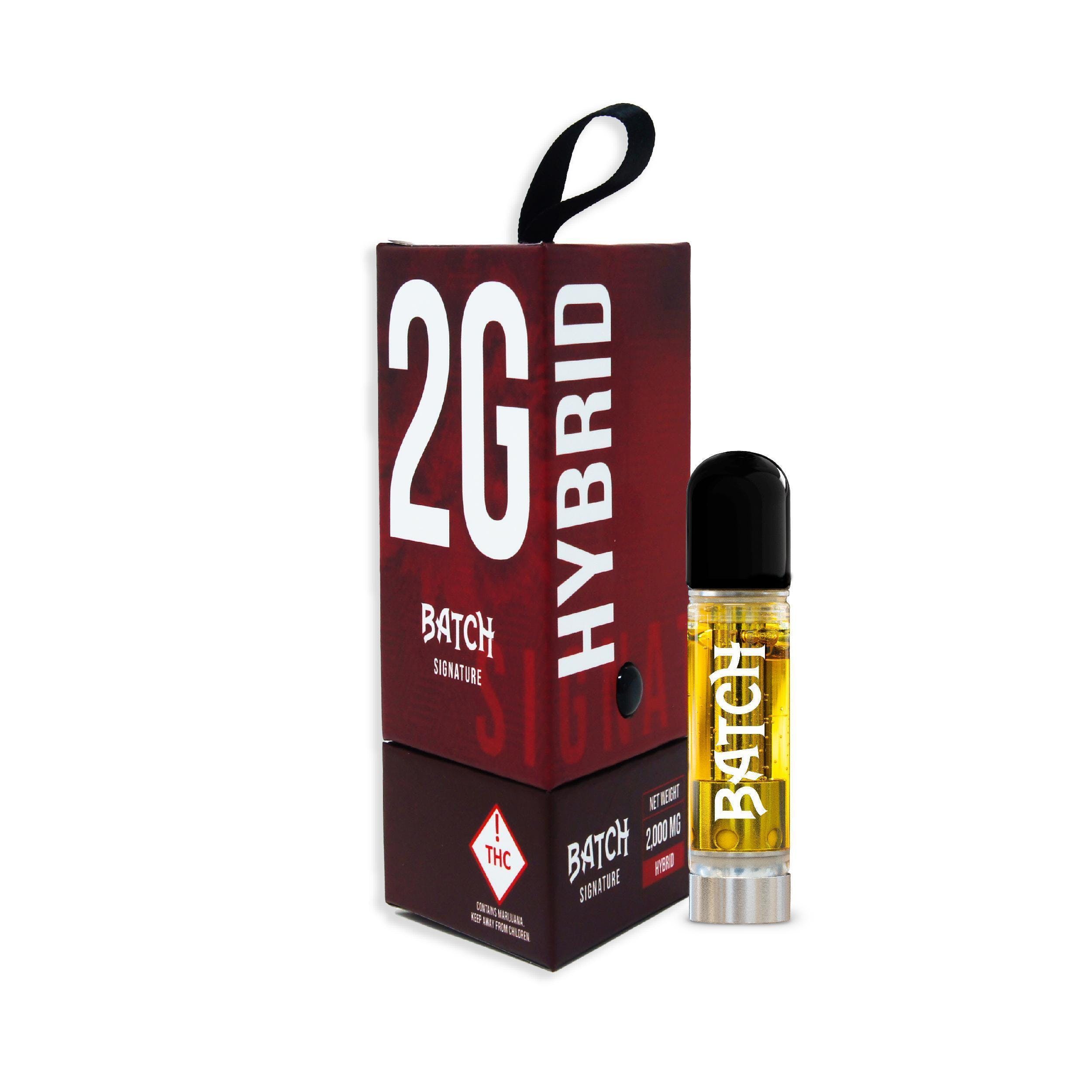 Photograph of product: BATCH - 2000mg - HYBRID Cartridge